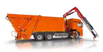 COMPACTOR CRANE